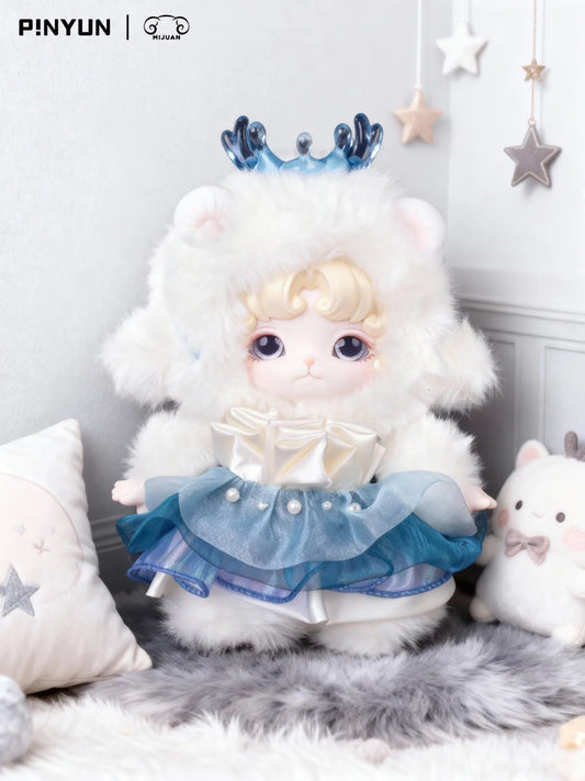 Mimia Mijuan Feng Shen Tuan Tuan Plush Limited (only 1999PCS)Hanging Card pre-order