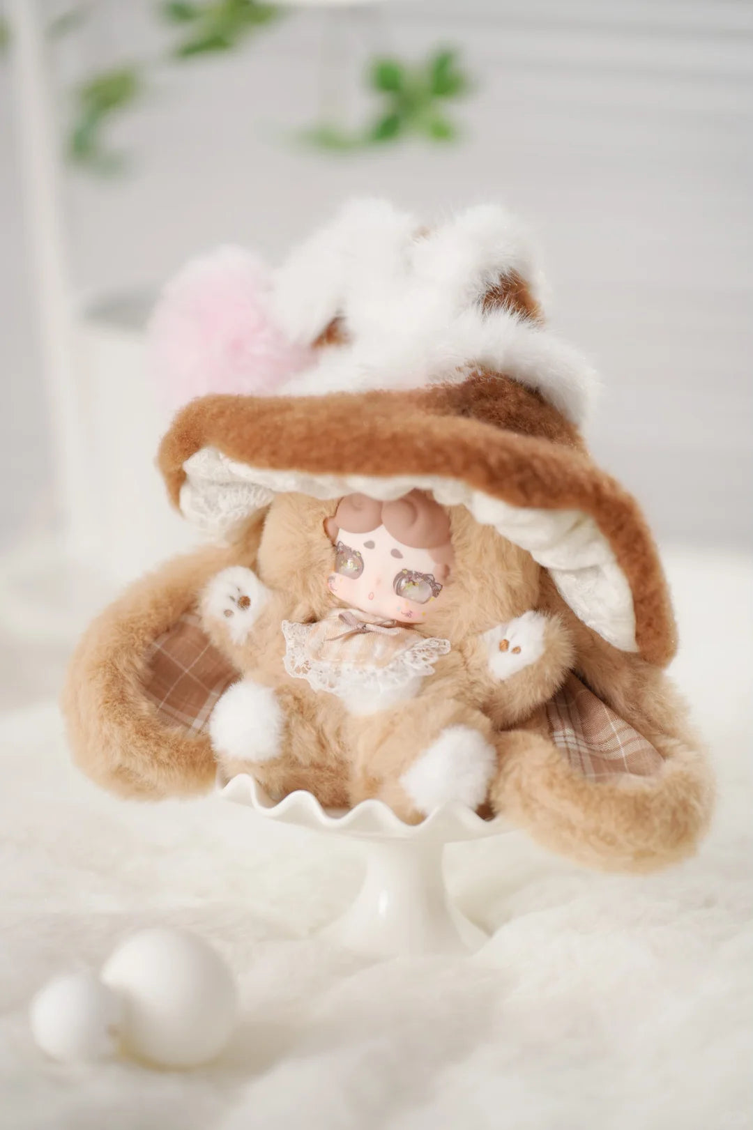 Lucky Deer Nai Witch’s Letter Series Plush