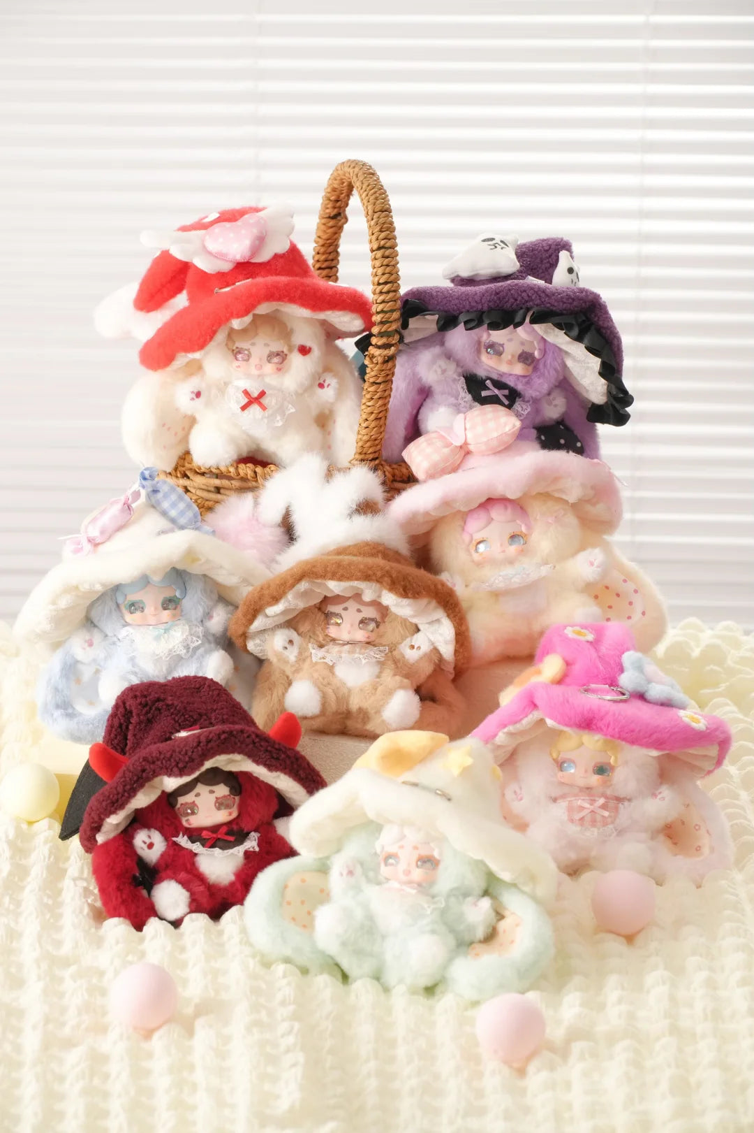 Lucky Deer Nai Witch’s Letter Series Plush