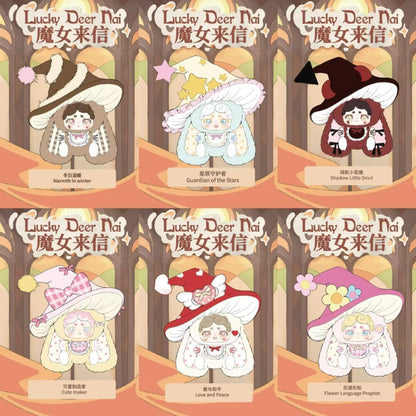 Lucky Deer Nai Witch’s Letter Series Plush