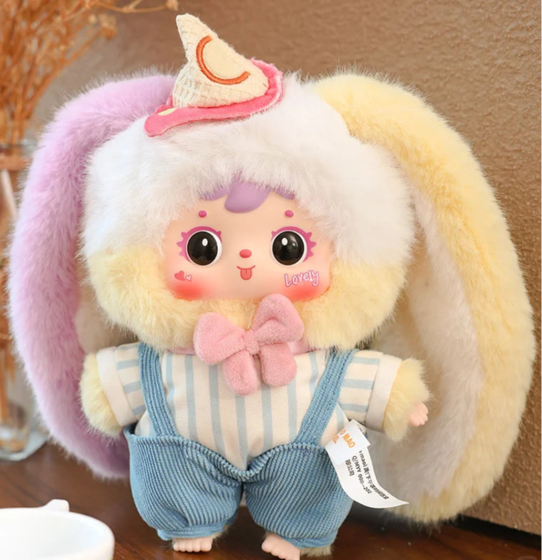 Saruel 100% Ding! It's tea-time Series Plush