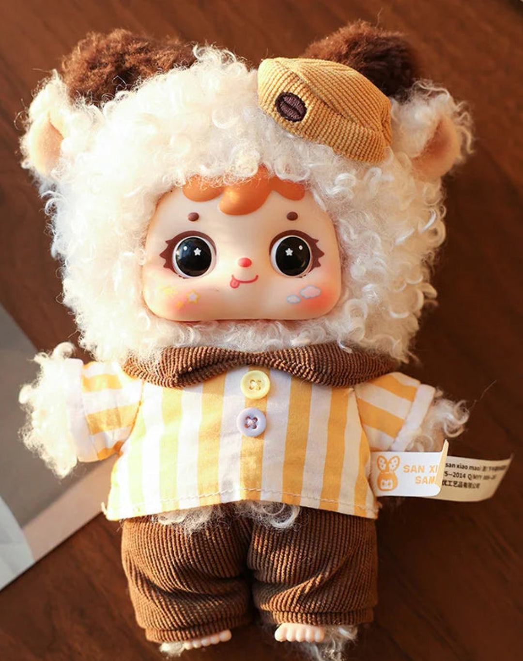 Saruel 100% Ding! It's tea-time Series Plush