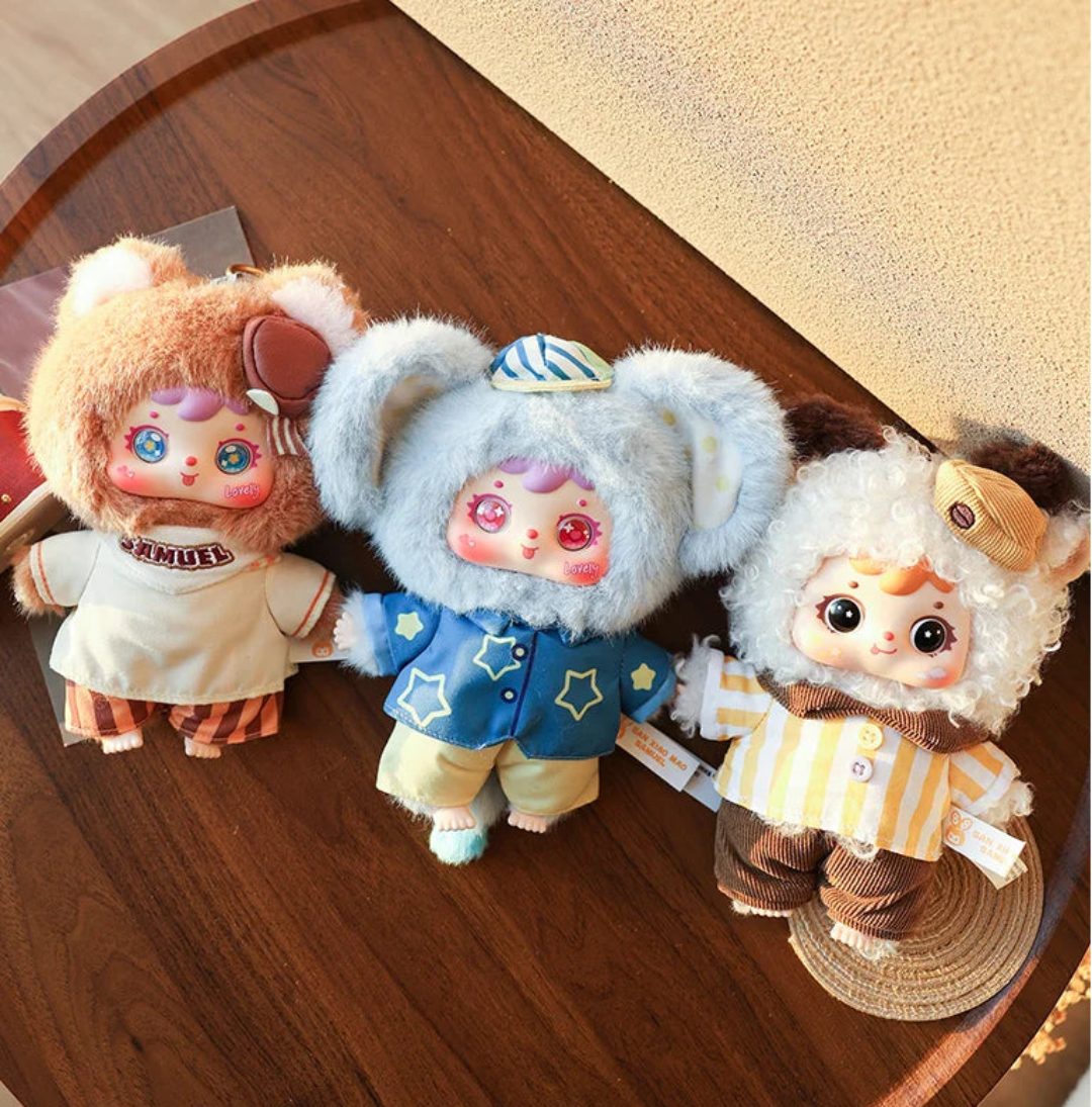 Saruel 100% Ding! It's tea-time Series Plush