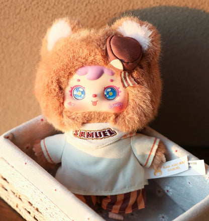 Saruel 100% Ding! It's tea-time Series Plush