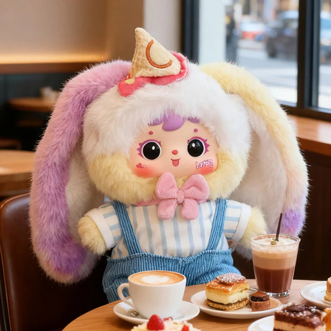 Saruel 100% Ding! It's tea-time Series Plush