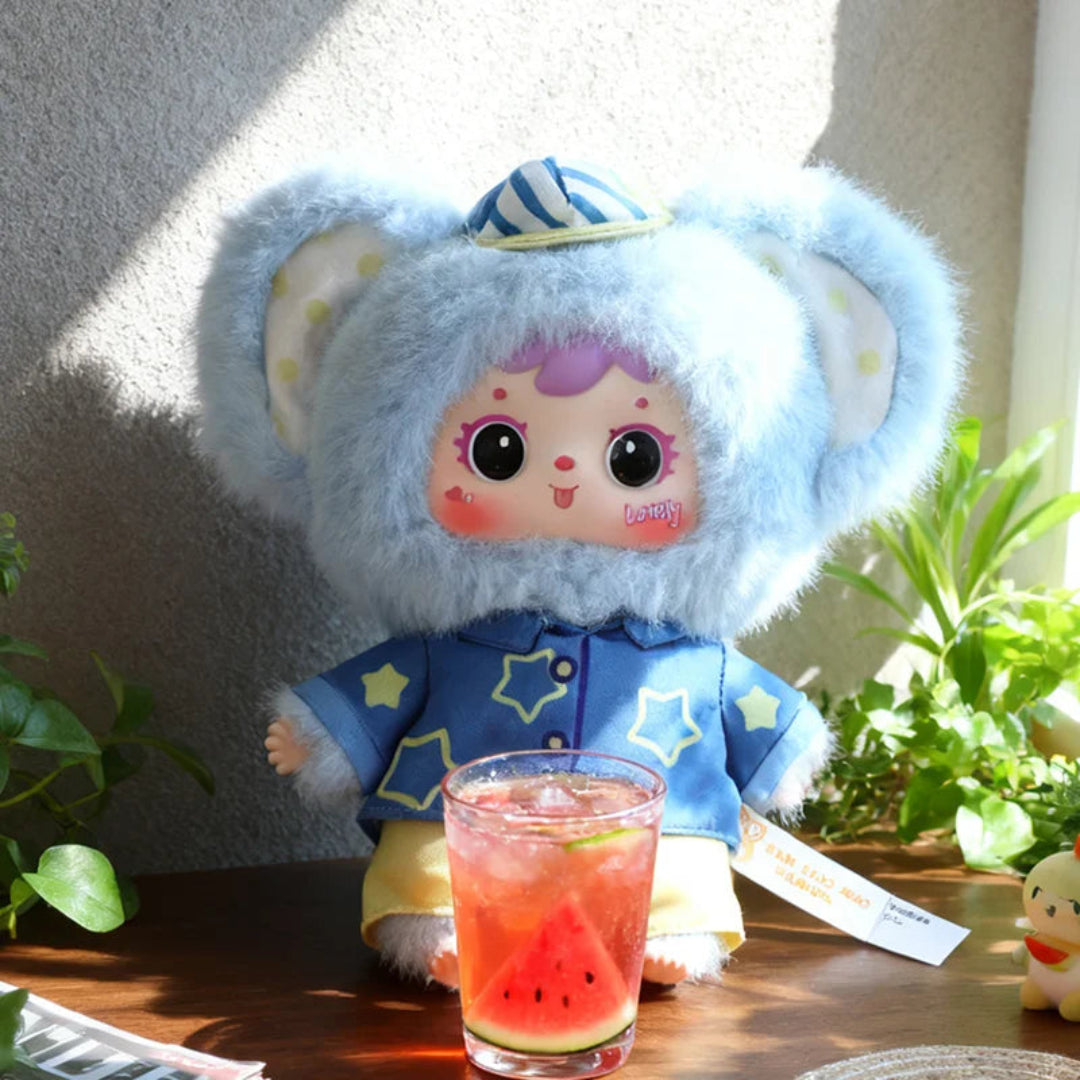 Saruel 100% Ding! It's tea-time Series Plush