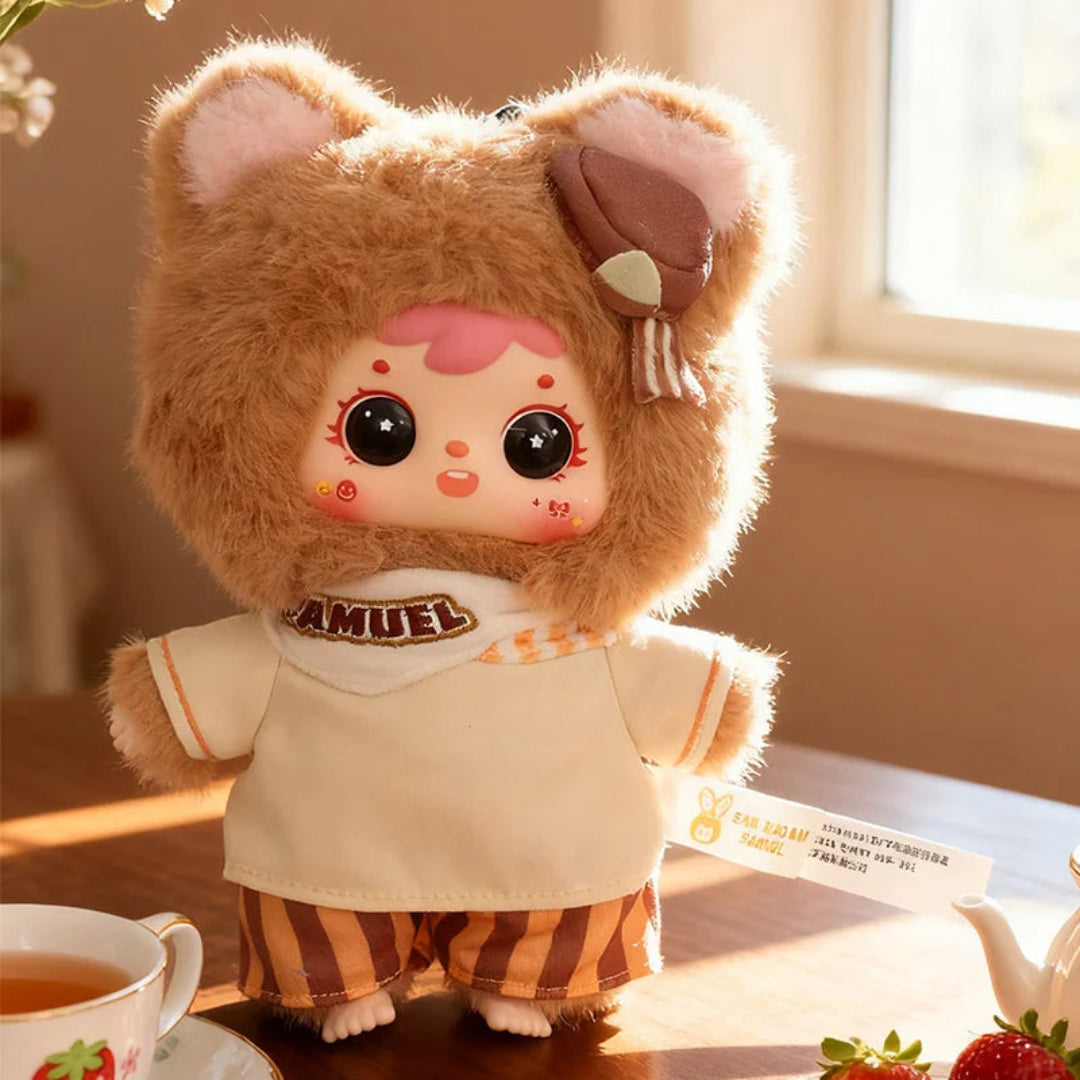 Saruel 100% Ding! It's tea-time Series Plush