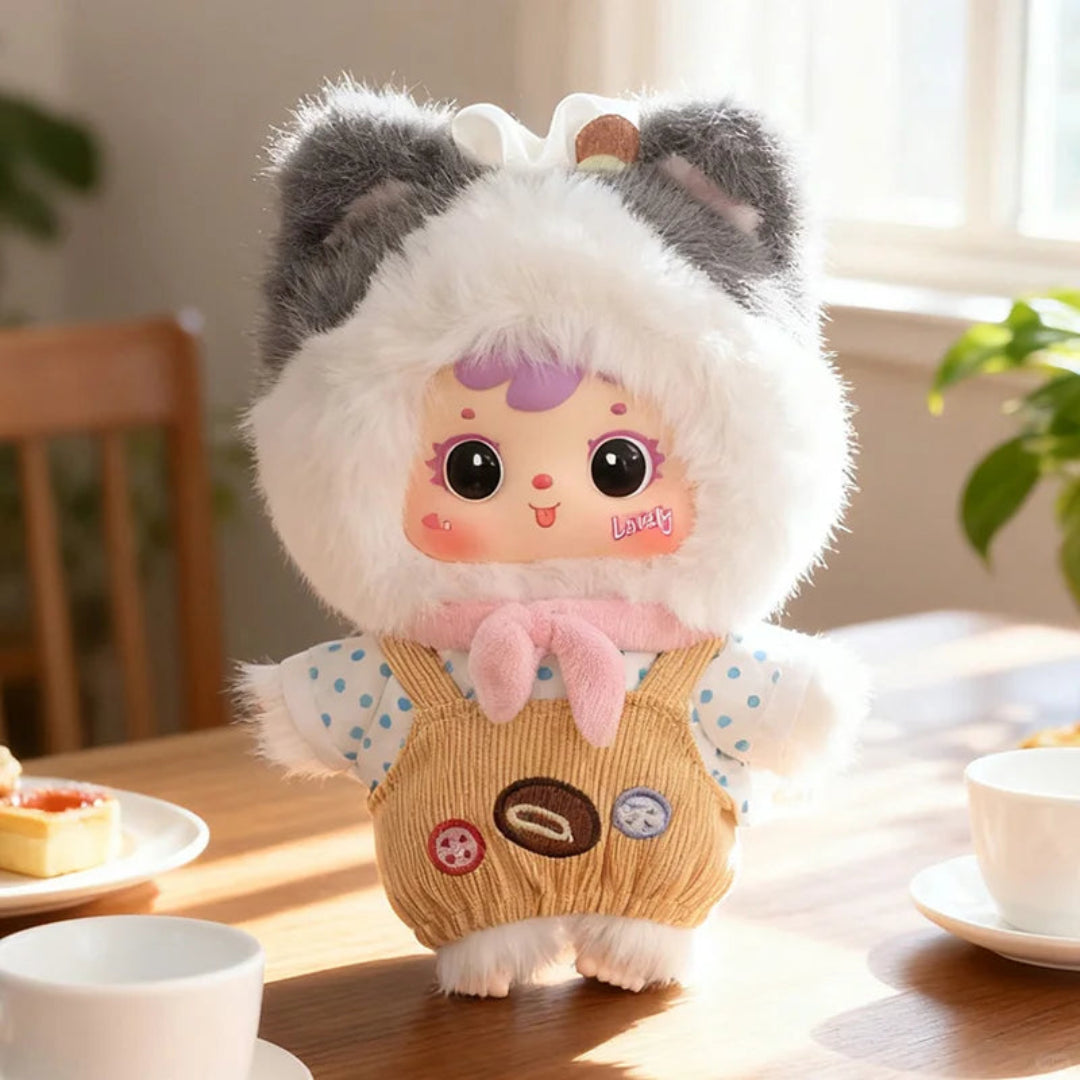 Saruel 100% Ding! It's tea-time Series Plush