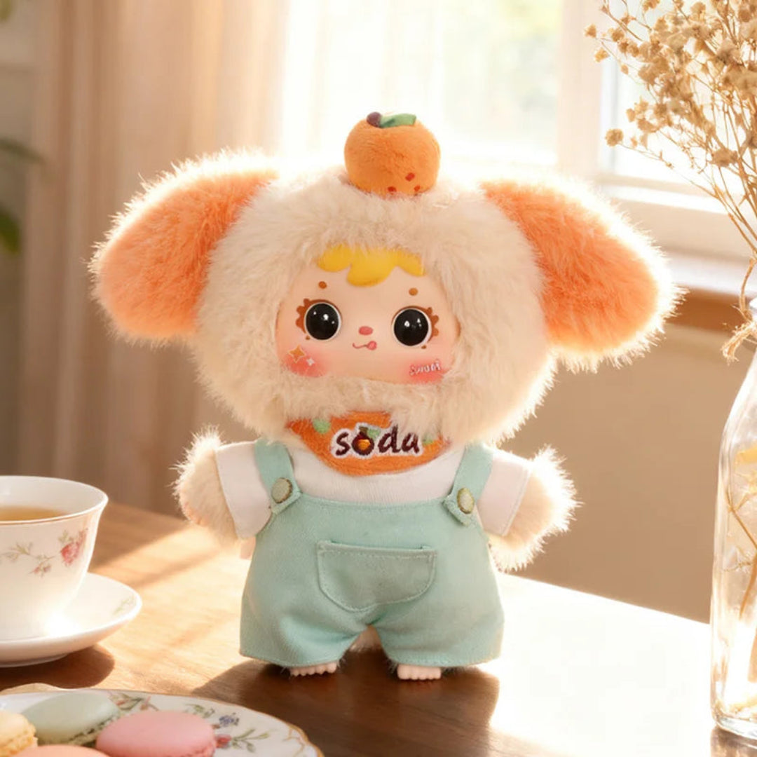 Saruel 100% Ding! It's tea-time Series Plush
