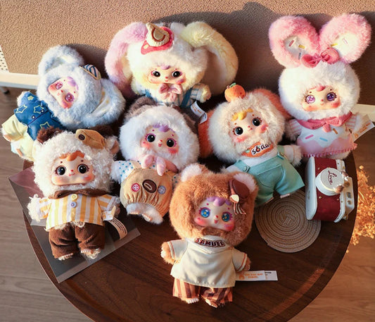 Saruel 100% Ding! It's tea-time Series Plush