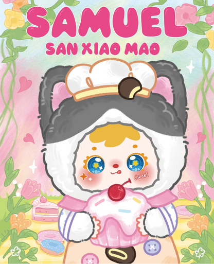 Saruel 100% Ding! It's tea-time Series Plush