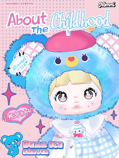 Nommi About The Childhood Series Plush