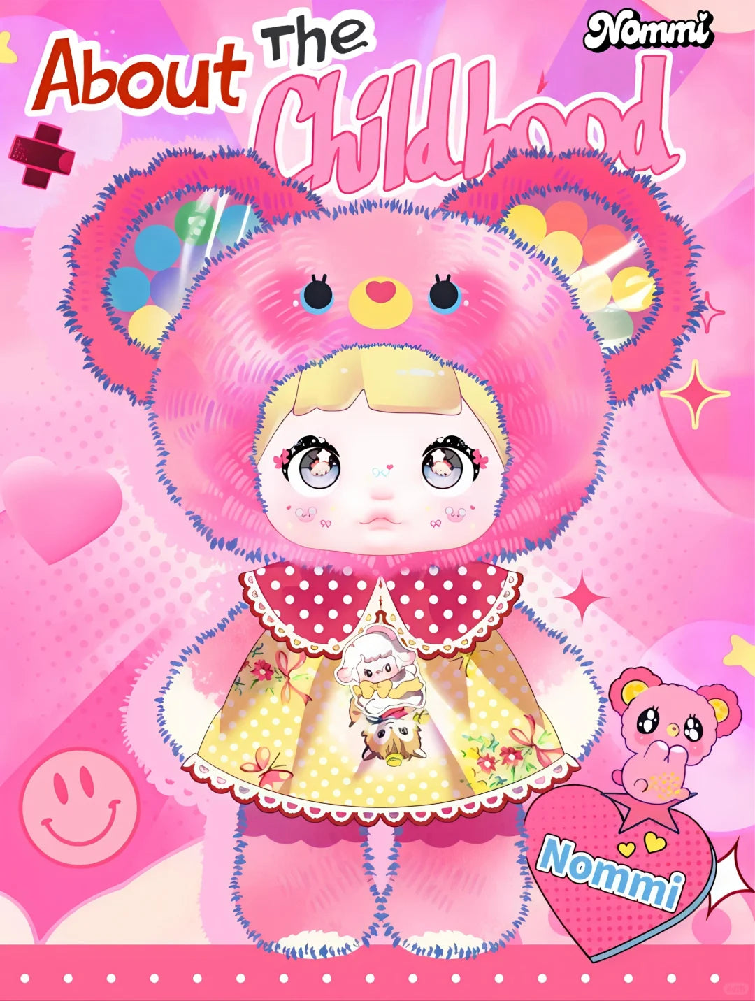 Nommi About The Childhood Series Plush