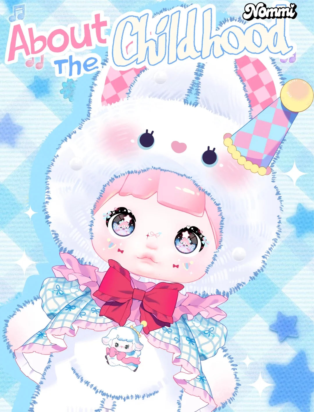 Nommi About The Childhood Series Plush