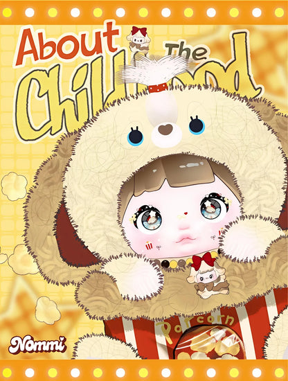 Nommi About The Childhood Series Plush
