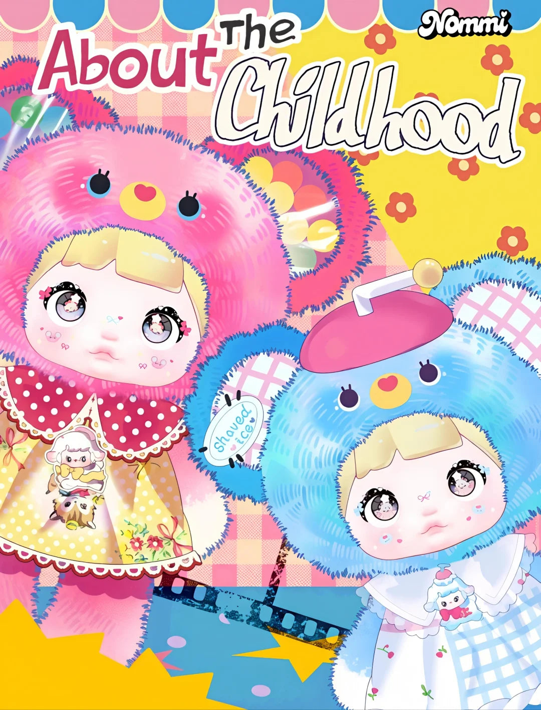 Nommi About The Childhood Series Plush