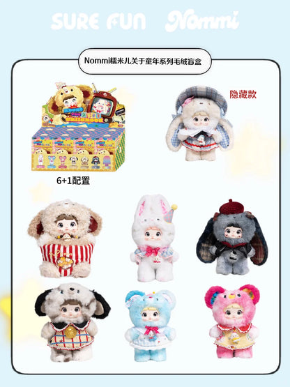 Nommi About The Childhood Series Plush