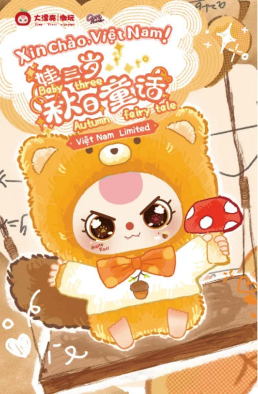 Baby Three Autumn Fairy Tale Series Plush