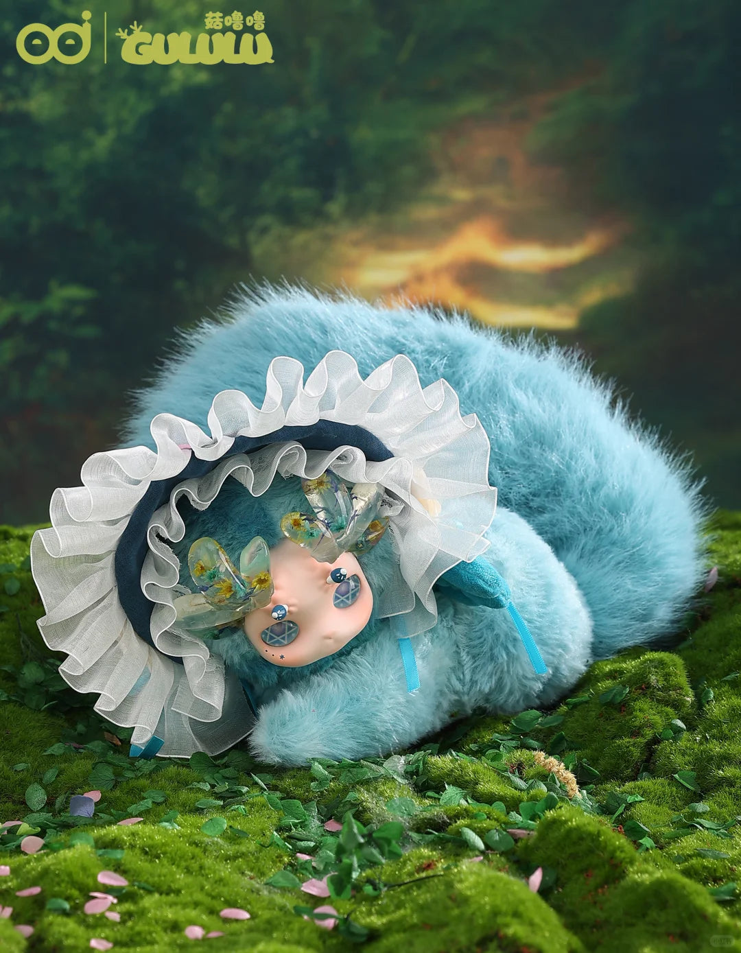 GULULU Deer In Bloom Plush Blind Box