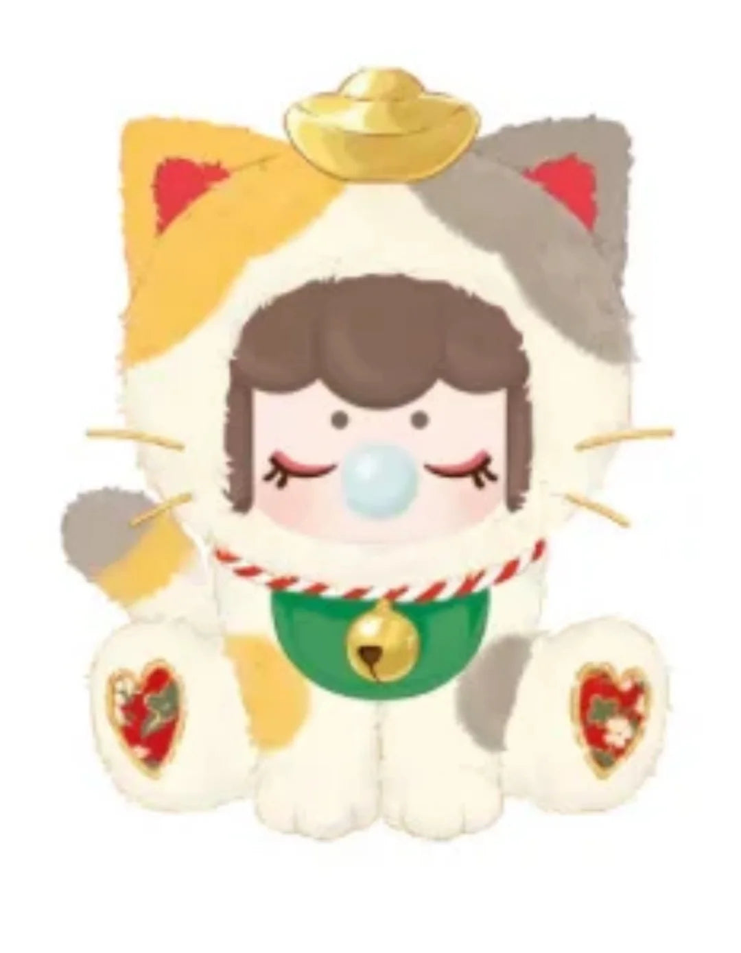 Nanci Tea Time Kitties Series Plush