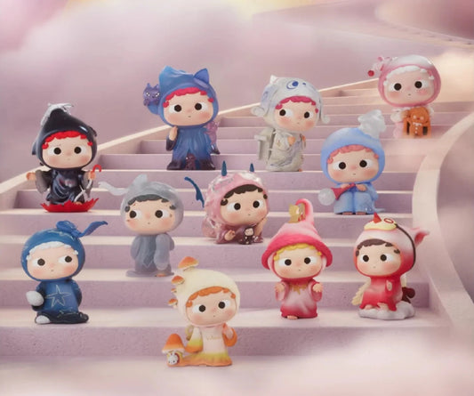 Ozai The Time Wayfarer PVC Figures