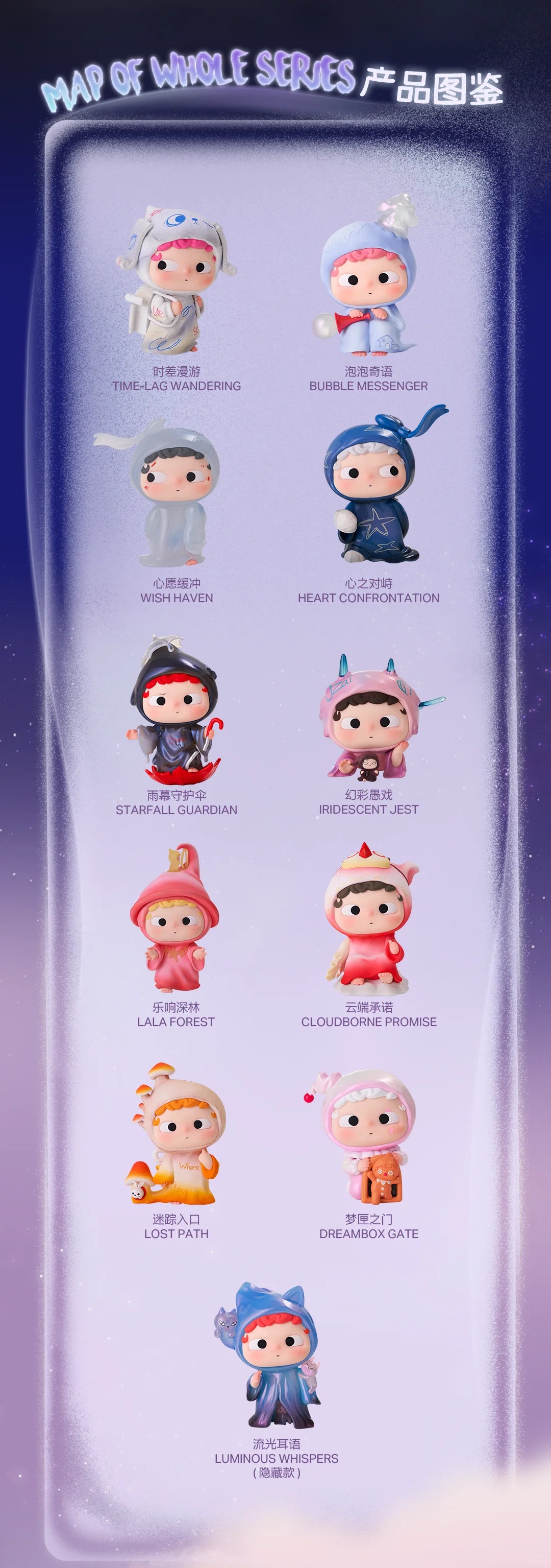 Ozai The Time Wayfarer PVC Figures