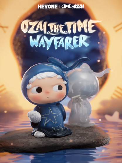 Ozai The Time Wayfarer PVC Figures