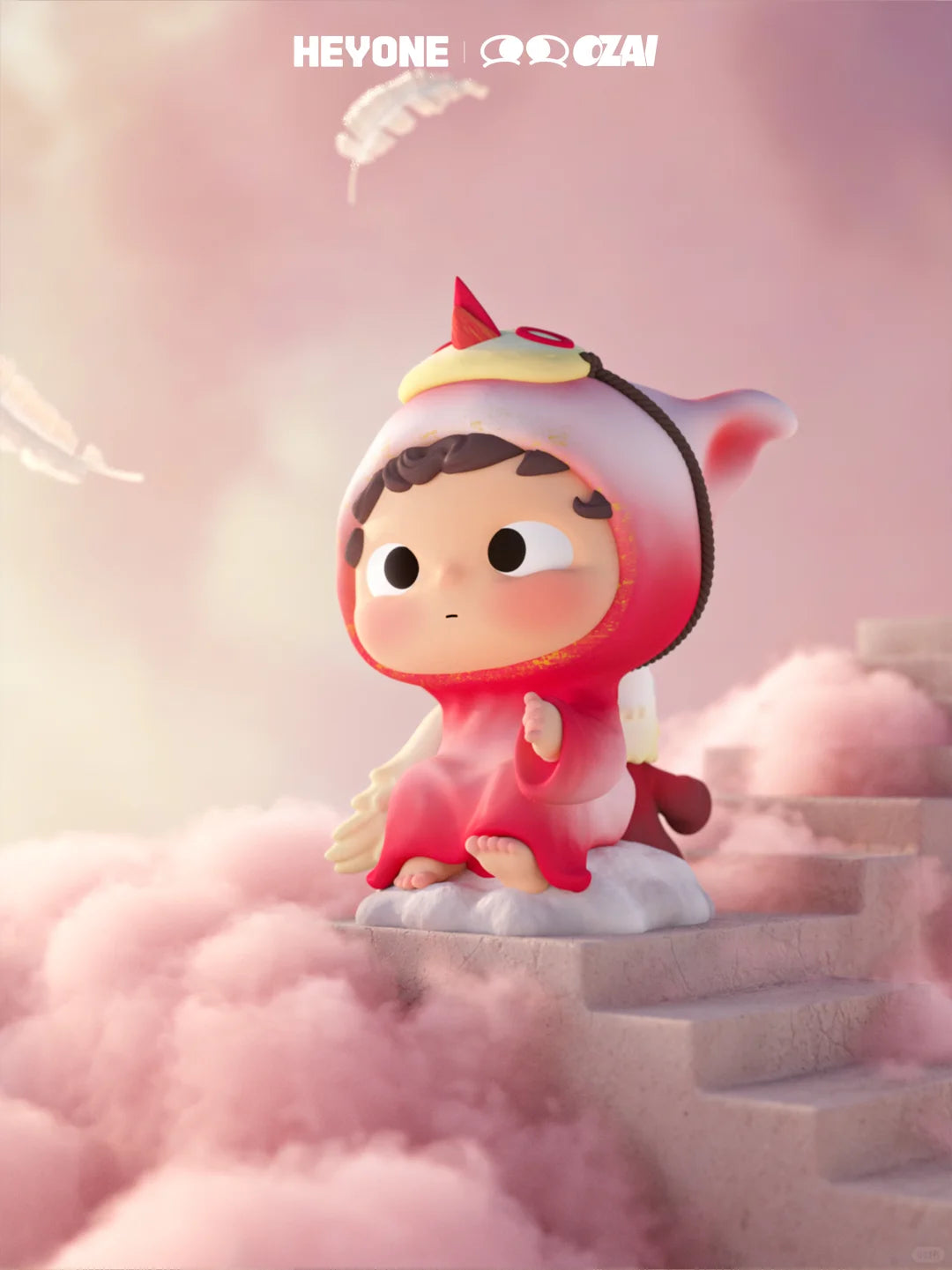 Ozai The Time Wayfarer PVC Figures