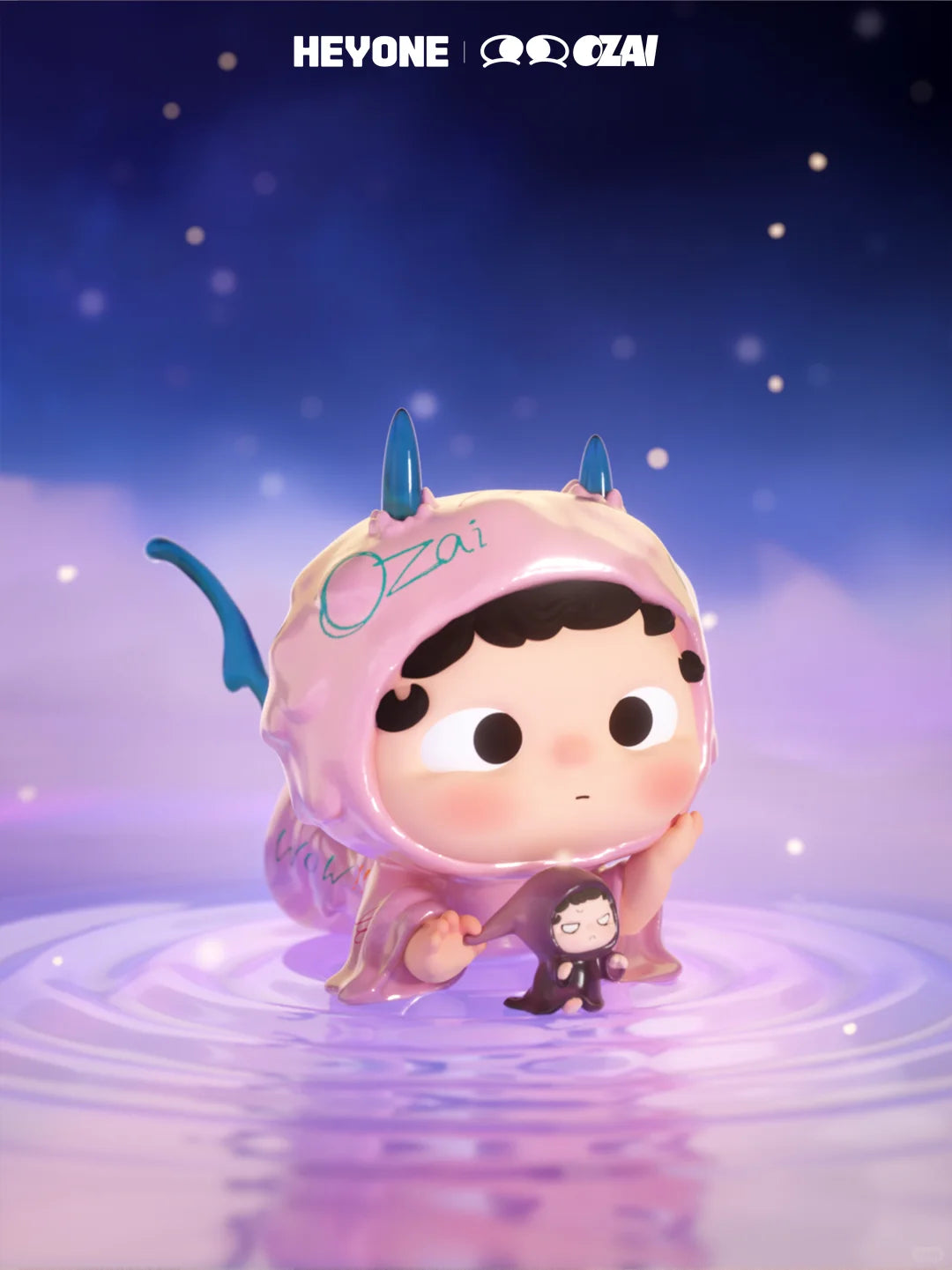 Ozai The Time Wayfarer PVC Figures