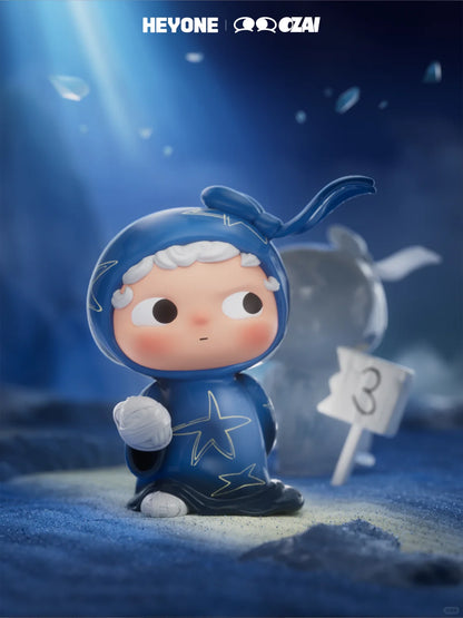 Ozai The Time Wayfarer PVC Figures