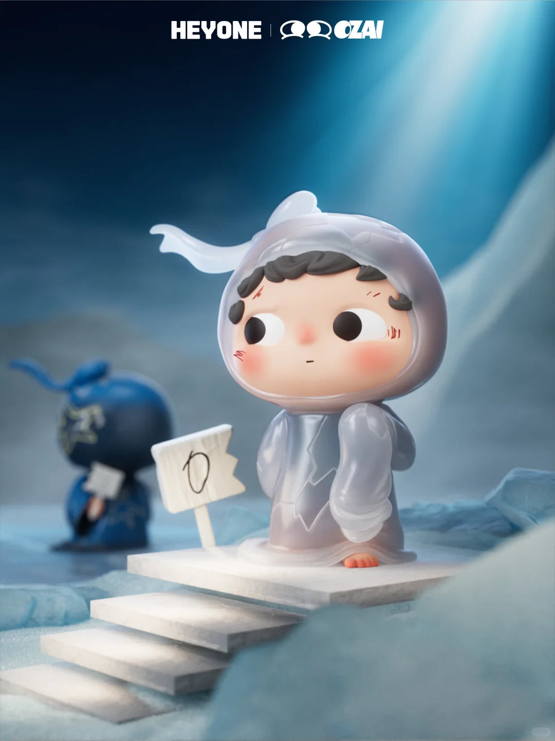 Ozai The Time Wayfarer PVC Figures