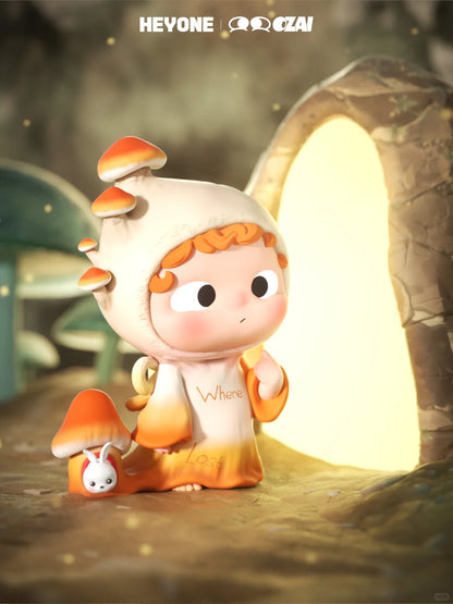 Ozai The Time Wayfarer PVC Figures