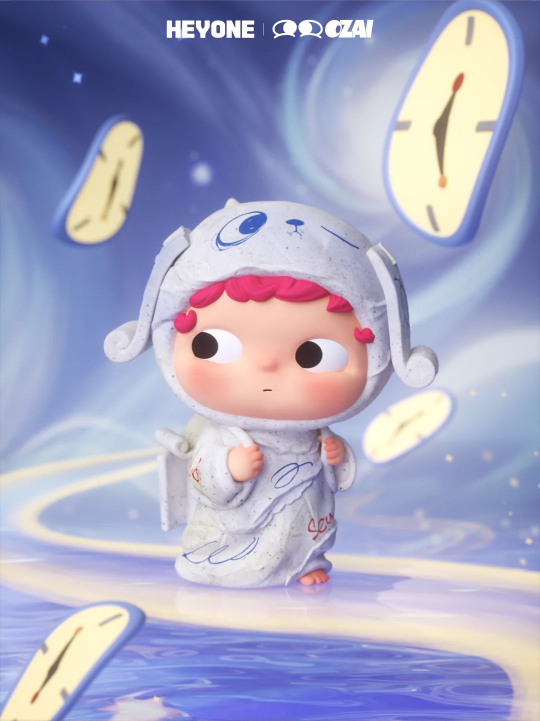 Ozai The Time Wayfarer PVC Figures