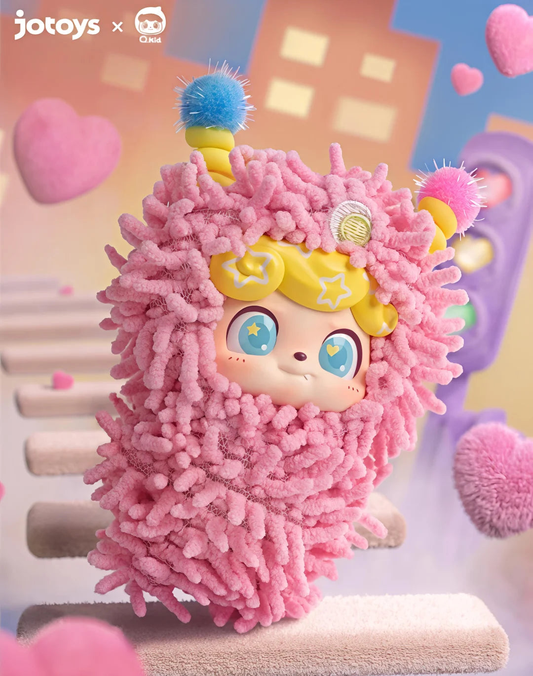 Qkid Wave Club Series Plush