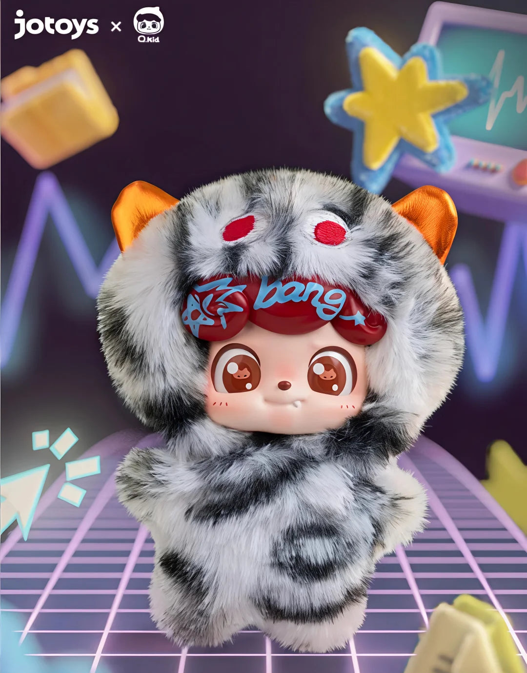 Qkid Wave Club Series Plush