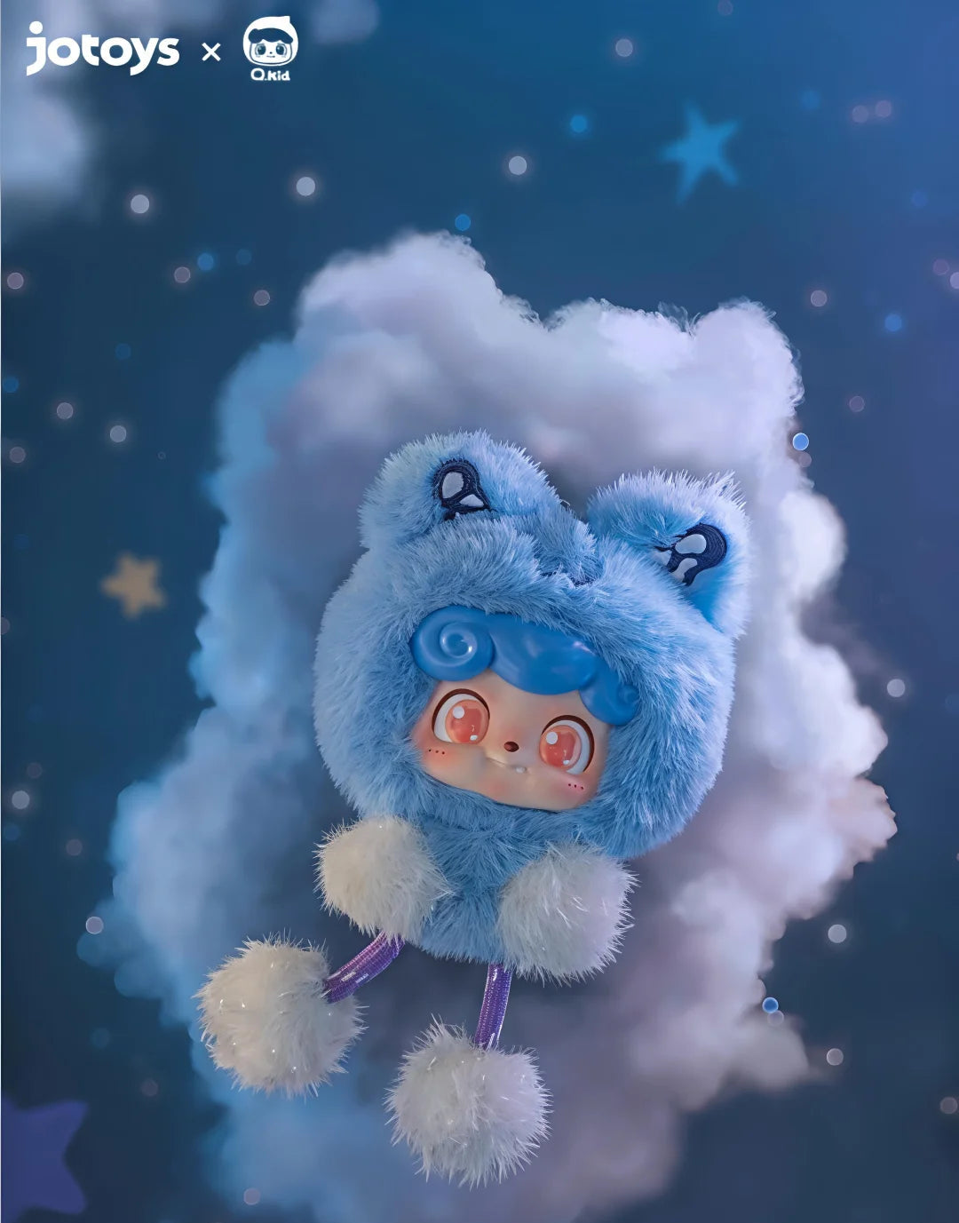 Qkid Wave Club Series Plush