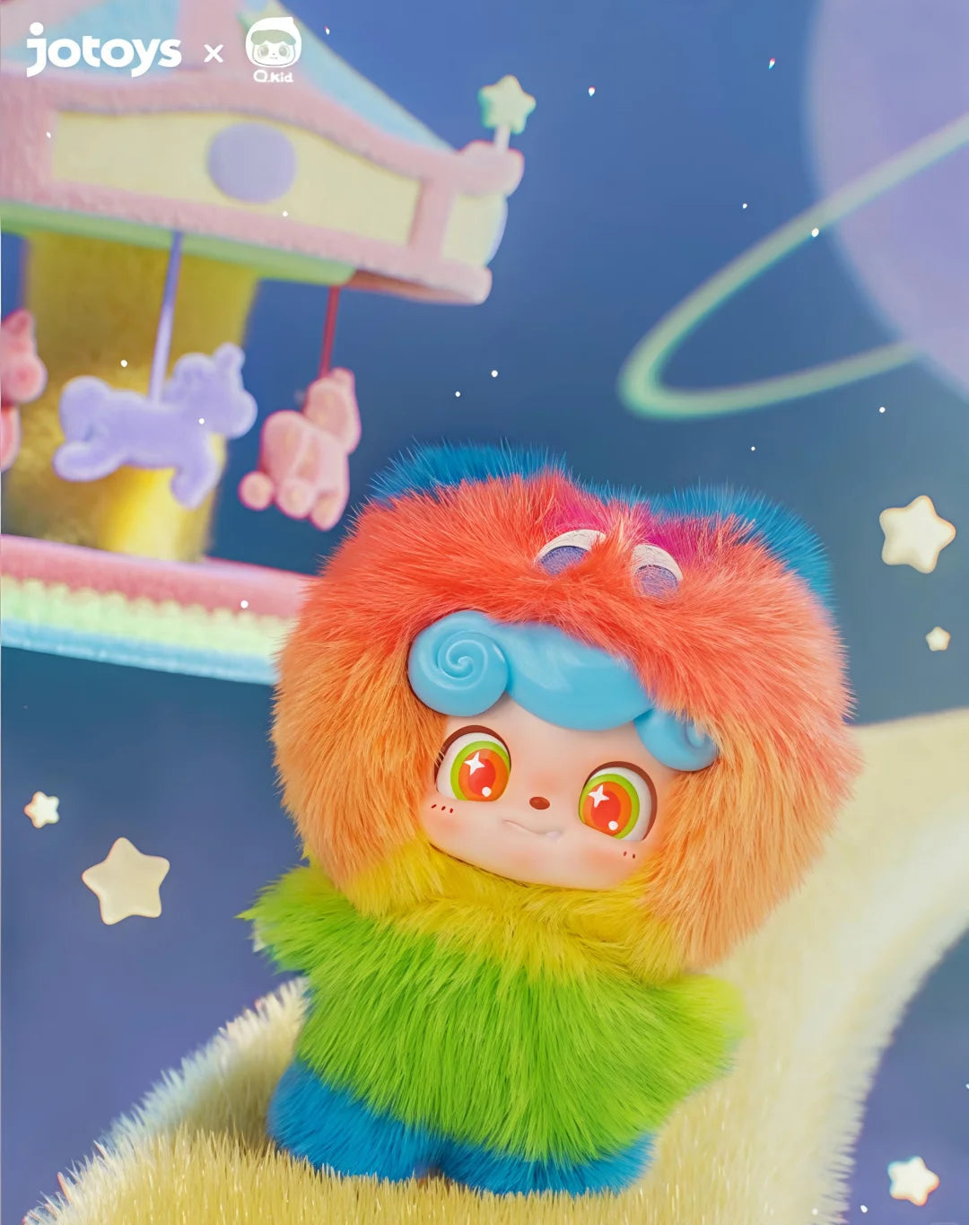 Qkid Wave Club Series Plush