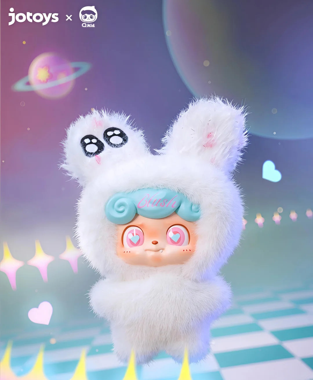 Qkid Wave Club Series Plush