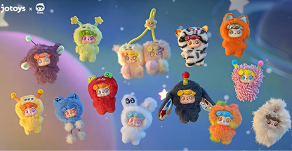 Qkid Wave Club Series Plush