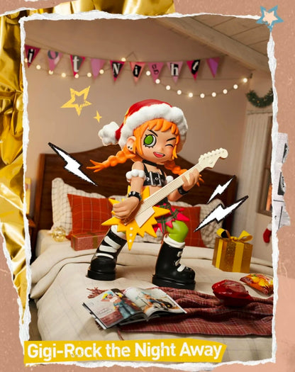 Lil Peach Riot Holiday Mixtape PVC Figures