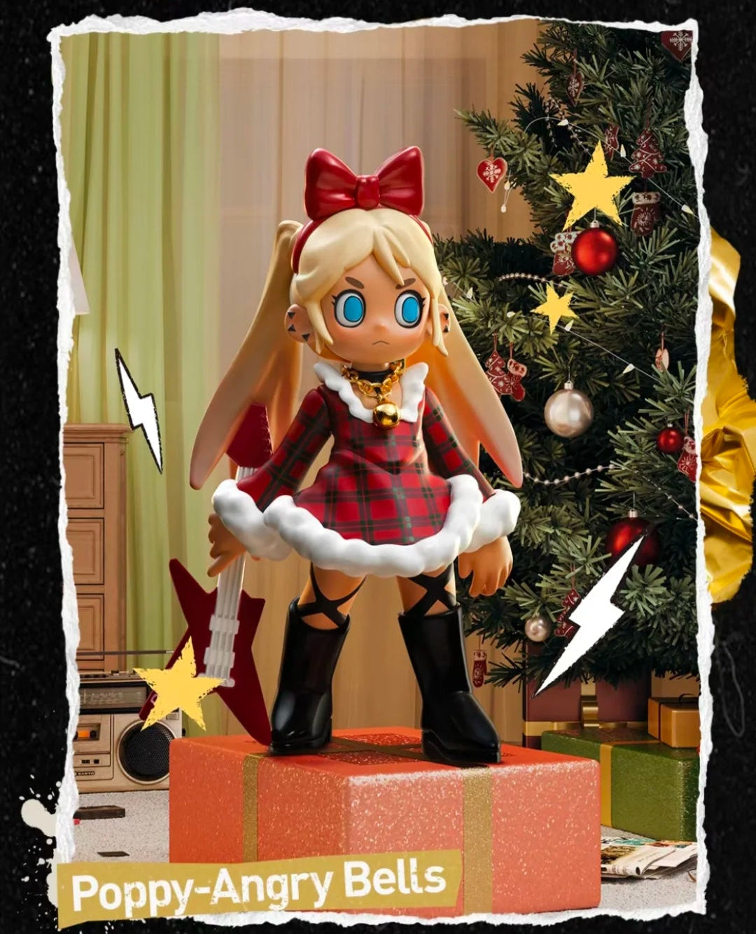 Lil Peach Riot Holiday Mixtape PVC Figures
