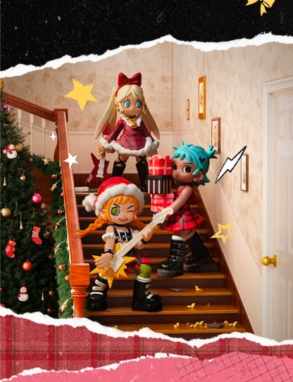 Lil Peach Riot Holiday Mixtape PVC Figures