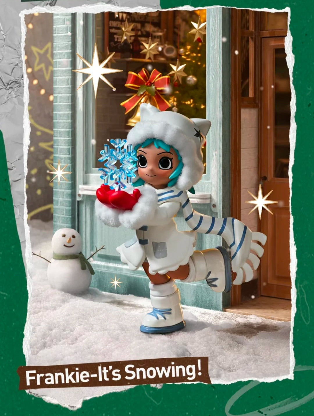 Lil Peach Riot Holiday Mixtape PVC Figures