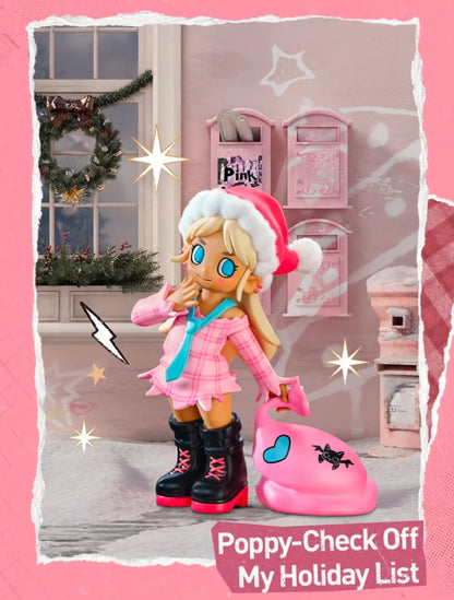 Lil Peach Riot Holiday Mixtape PVC Figures