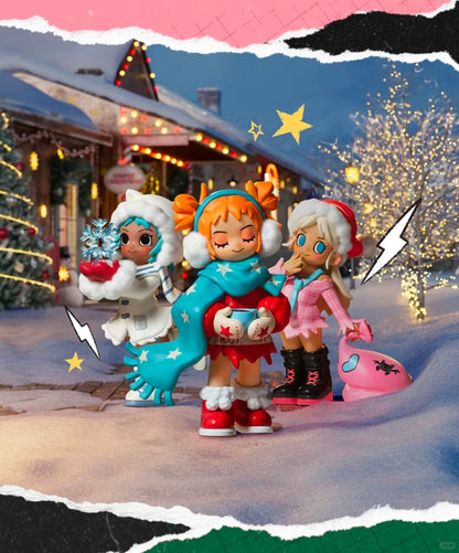 Lil Peach Riot Holiday Mixtape PVC Figures