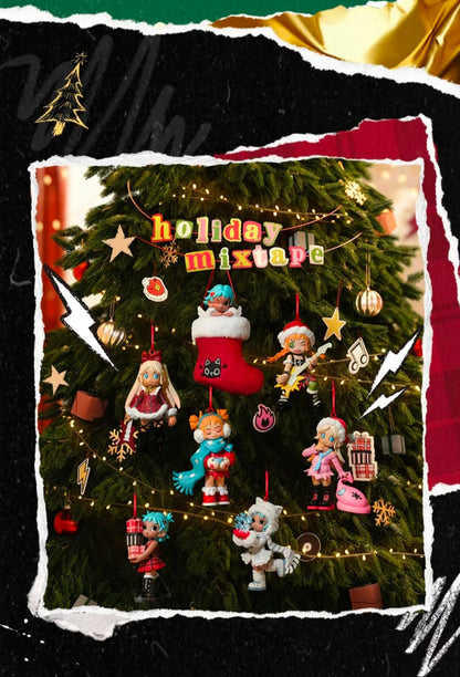 Lil Peach Riot Holiday Mixtape PVC Figures