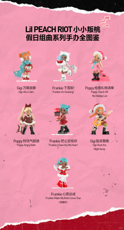 Lil Peach Riot Holiday Mixtape PVC Figures