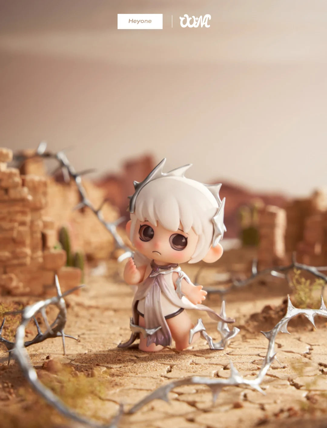 OONA The Last Forsaken Land PVC Figures