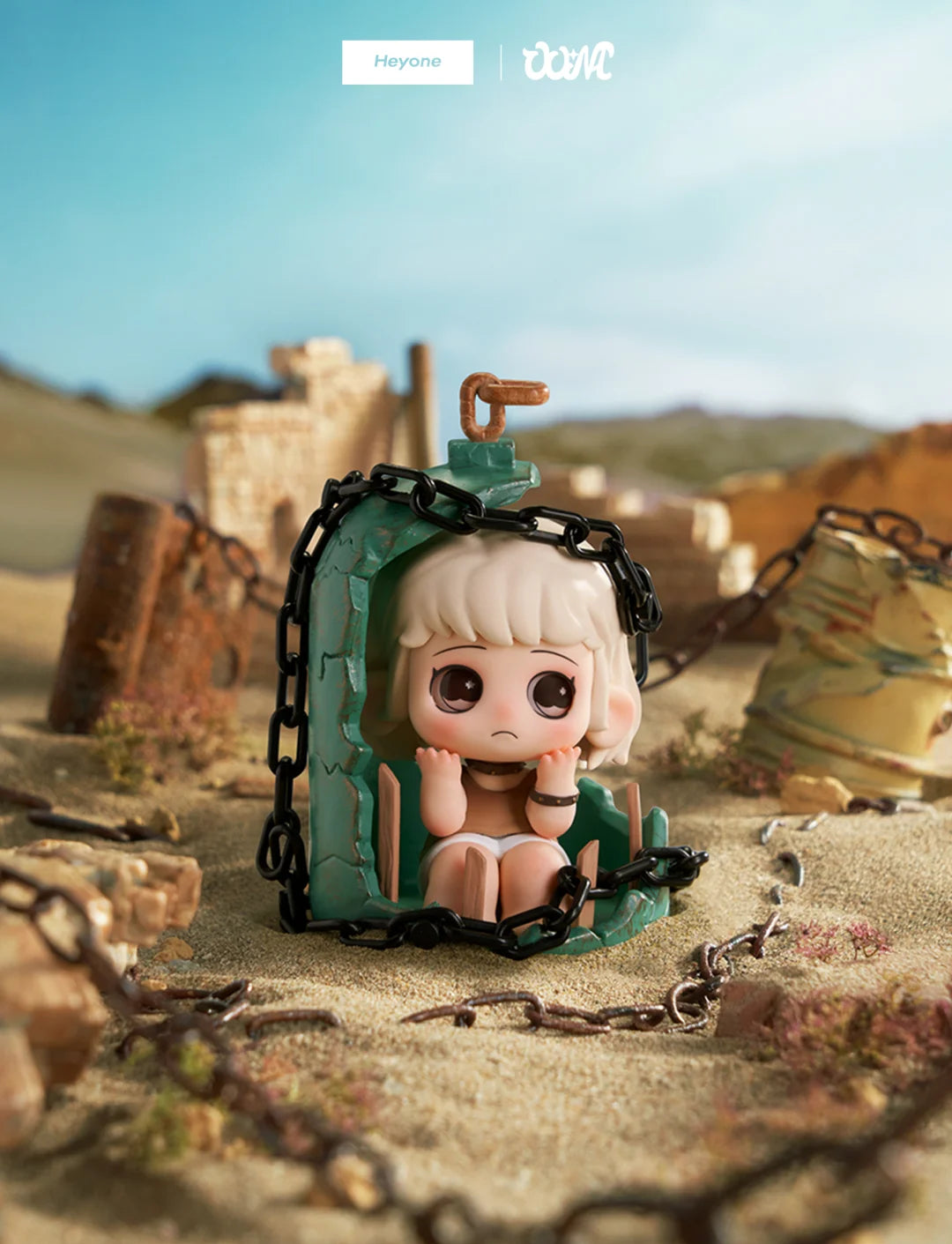 OONA The Last Forsaken Land PVC Figures