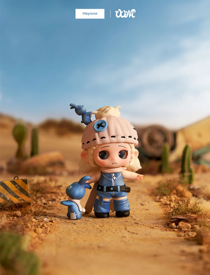 OONA The Last Forsaken Land PVC Figures